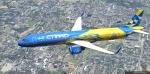P3D/FSX Airbus A321NEO  Etihad Chennai Super Kings packag